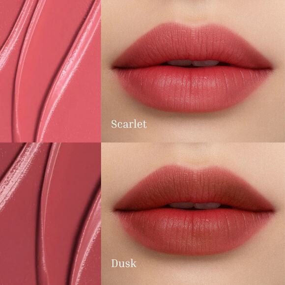 NIP LITHE BEAUTY Soft Fill Lip Pencils in Dusk & Scarlet - Picture 3 of 6